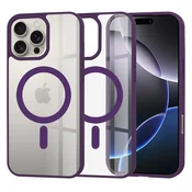 Ovitek Techsuit MagSafe Pro za iPhone 16 Pro Max - vijoličen