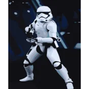 shumee Slikanje po številkah z okvirjem Slike za slikanje - Stormtrooper 40 x 50 cm