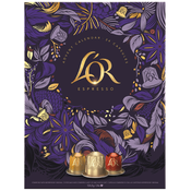 LOR Adventni koledar L´OR Espresso 24 kapsul za Nespresso