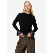 MixRay Pulover Pullover črna