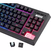 Marvo KG962 black R gaming USB tastatura ( 002-0199 )