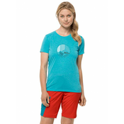 JACK WOLFSKIN CROSSTRAIL GRAPHIC T W T-shirt