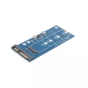 Gembird Adapter M.2 (NGFF) za mini SATA 1,8" SSD