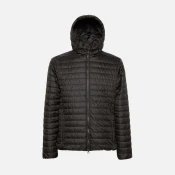 Black mens jacket Geox Wilmer - Men