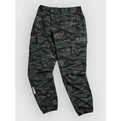 Loose Riders C/S Cargo Tiger Pants camo