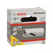 BOSCH testera za otvore 22 mm HSS-bimetal za standardne adaptere 2608584104