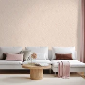 Tapeta elegantna bež tekstura pletenja - 441x297