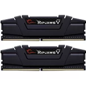 G.Skill Ripjaws V pomnilnik (RAM), DDR4 16 GB (2x8GB), 3600 MHz, CL18 (F4-3600C18D-16GVK)
