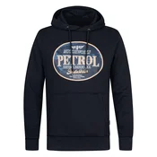 Petrol Industries Majica bež/modra/mornarska/bela
