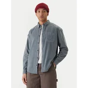 Element Srajca Button Down Regular Corduroy ELYWT00187 Modra Regular Fit