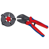 Knipex krimp klešta Multicrimp sa izmenljivim celjustima 3/1 97 33 01