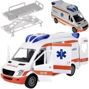 Kruzzel Reševalno vozilo - ambulanta 22731