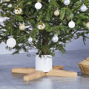 Stalak za božicno drvce 55 x 55 x 15,5 cm