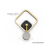 VESTA 466 Zidna lampa, 15W, 3000K, Crna