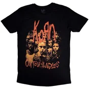 Korn Majica Untouchable Unisex Black L