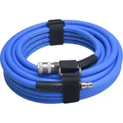 Extol Premium Zračna cev (8865147) rubber, with quick connectors, 1/4&quot, (6/12mm), 10m