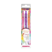 Zebra Sarasa Clip gel olovka 0,7 Sunset Vibes, set od 3 gel olovke 99434