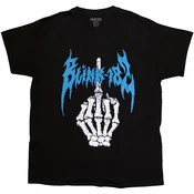 Blink-182 Majica Middle Finger Unisex Black 2XL