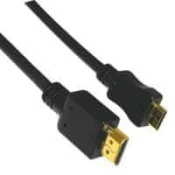 PremiumCord Kabel HDMI A do HDMI mini C, 5 m