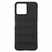 MaxMobile maska za Motorola Edge 40 Neo HARD PROTECTION WAVES: crna