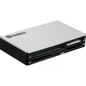 SANDBERG Multi citac kartica USB 3.0 133-73 sivi