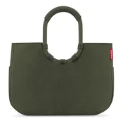 Reisenthel Loopshopper L Cord dark matcha