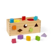Bigjigs Toys Vstavljanje in razvrščanje Skrivnostna škatla