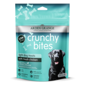 ARDEN GRANGE Crunchy Bites Light Dog Chicken 225 g