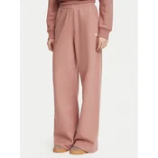 adidas Spodnji del trenirke Essentias LL0411 Rjava Wide Leg