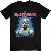 Iron Maiden World Slavery Tour 84 - 85 (Back Print) Black L Majica