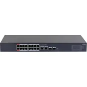 Dahua Technology CS4220-16GT-135 network switch Managed L2 Gigabit Ethernet (10 /100 /1000) Power over Ethernet (PoE) Black