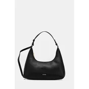 Torba Calvin Klein Foil Logo Conv Shou Lder Bag Black Universal