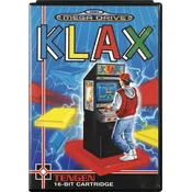 Klax (SEGA MEGA DRIVE) - rabljeno