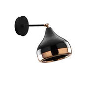 Opviq Yildo 6901 Zidna lampa, Crna