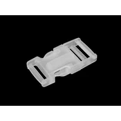 Zaponka Trident prozorna 25 mm, širina 32 mm - (25 mm) prozorna (20 parov)