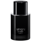 Giorgio Armani Code Parfum parfemska voda 50 ml Pro muže plnitelný flakón