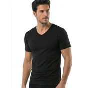 ÖTS Majica T-Shirts črna