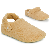 Crocs Nogavice Classic Cozzzy Slipper Bež