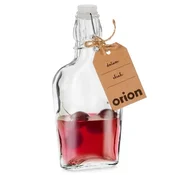 shumee Steklena steklenica s sponko 180 ml