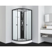 SANOTECHNIK masažna kompletna tuš kabina 90x90x225cm Reload PS16B