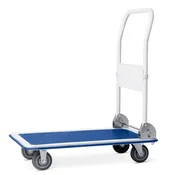 Humberg Platformni voziček HM-505 belo-modri