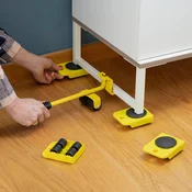 InnovaGoods Lifting and Transport Tool HeavEasy InnovaGoods 5 Pieces