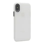 Maska Matte shell za iPhone XS Max bela