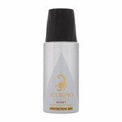 Scorpio Scorpio Collection Sport antiperspirant deodorant v spreju 150 ml za moške