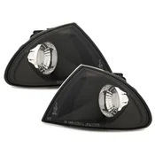 OEM Migavci BMW E46 sedan (98-01), Crni