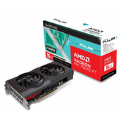 SAPPHIRE AMD Radeon RX 7600 XT PULSE Gaming OC Graphics Card 16GB GDDR6 HDMI/DP