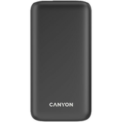 CANYON prenosni polnilec PB-301, 18W, 30.000mAh CNE-CPB301B
