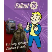Fallout 76: Burning Springs Starter Bundle (DLC) Steam Key (PC) GLOBAL