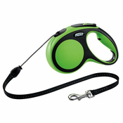 Flexi Povodac New Comfort M Cord 8m - Zelena