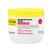 Yellow Professional Color Care Maintenance Mask 500 ml